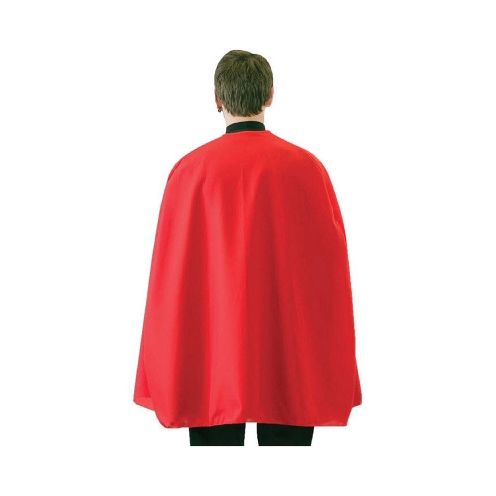 Men's Red Cape